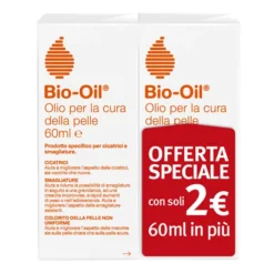Bio-Oil Olio Dermatologico Smagliature e Cicatrici 2 x 60 ml