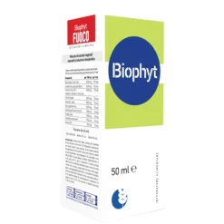 Biophyt Fuoco 50 ml - Integratore Alimentare