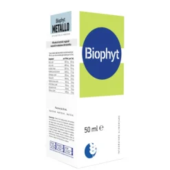 Biophyt Metallo 50 ml - Integratore Alimentare