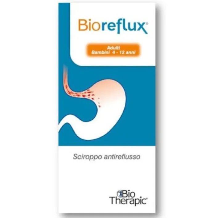 Bioreflux Sciroppo 250 ml - Integratore Reflusso Gastroesofageo
