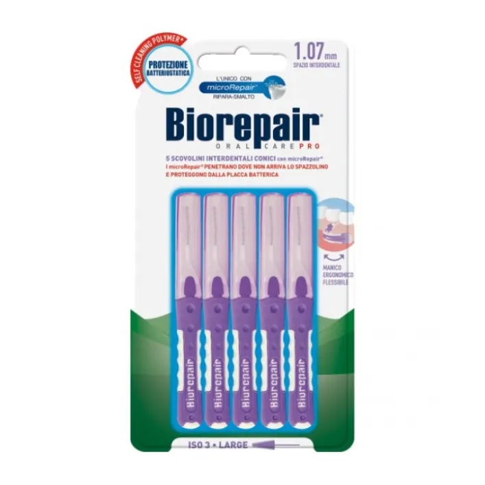 Biorepair Scovolino Large 1,07 mm 5 pezzi