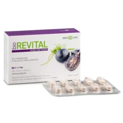 BioRevital Age Retard 30 Tavolette - Integratore Antiossidante