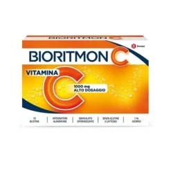 Bioritmon C 1000 mg 10 bustine - Integratore Vitamina C