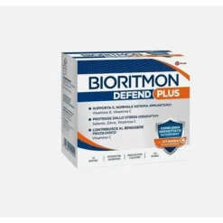 Bioritmon Defend Plus 14 bustine - Integratore Alimentare