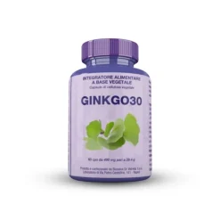 Biosalus Ginkgo Biloba 60 Capsule - Integratore Alimentare
