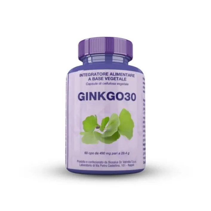 Biosalus Ginkgo Biloba 60 Capsule - Integratore Alimentare