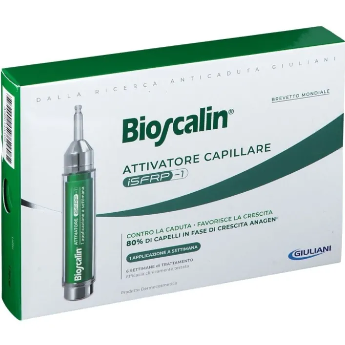 Bioscalin Attivatore Capillare iSFRP-1 1 Fiala