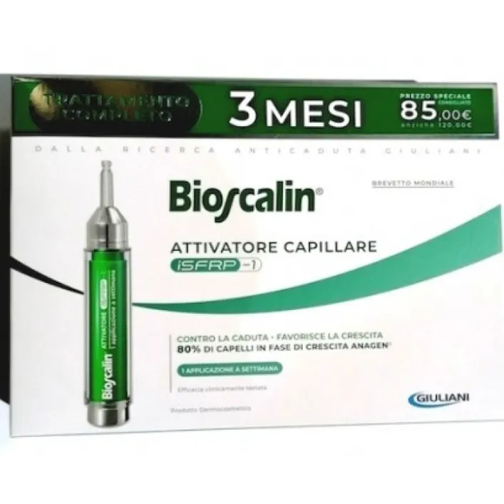 Bioscalin Attivatore Capillare iSFRP-1 2 Fiale