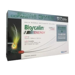 Bioscalin Energy Anticaduta Capelli Uomo 90 Compresse - Integratore Capelli E Unghie