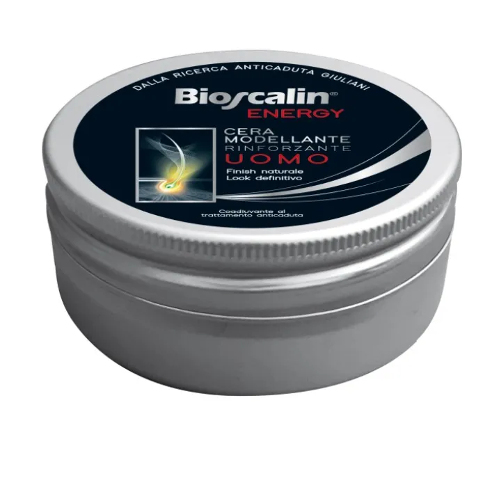 Bioscalin Energy Cera Modellante e Rinforzante Uomo 50 ml