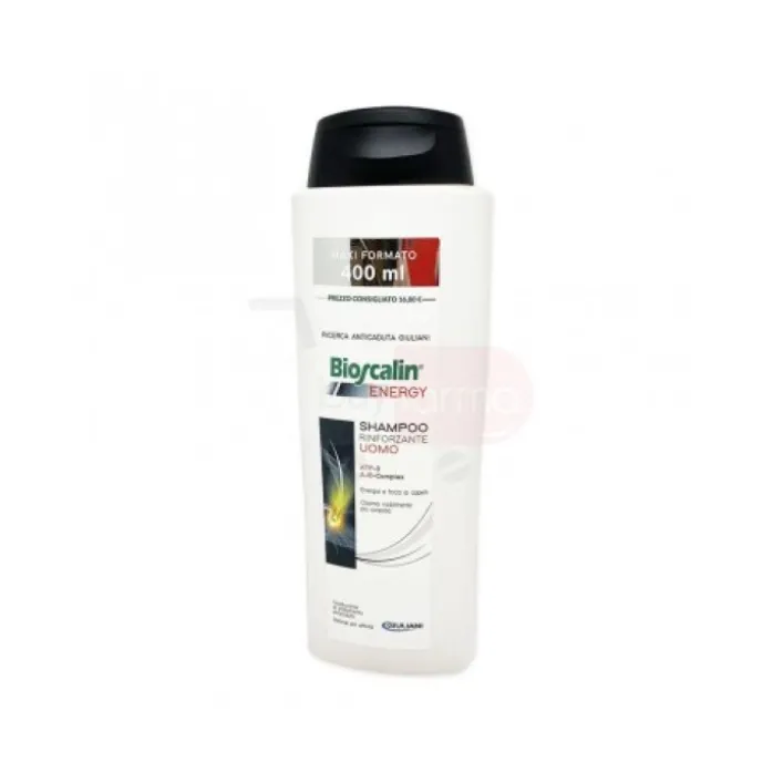 Bioscalin Energy Shampoo Energizzante Anticaduta 400 ml