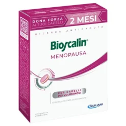 Bioscalin Menopausa 60 compresse - Integratore Anticaduta Capelli
