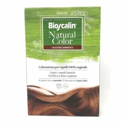 Bioscalin Natural Color Tinta Castano Ambrato 70 grammi