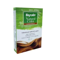 Bioscalin Natural Color Tinta Castano Caramello 70 grammi