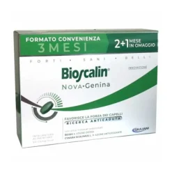 Bioscalin Nova Genina 90 compresse - Integratore Anticaduta Capelli
