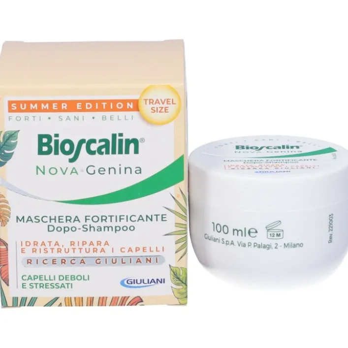 Bioscalin Nova Genina Maschera Fortificante Capelli 100 ml