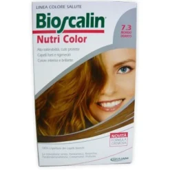 Bioscalin Nutri Color 7.3 Biondo Dorato Trattamento Colore