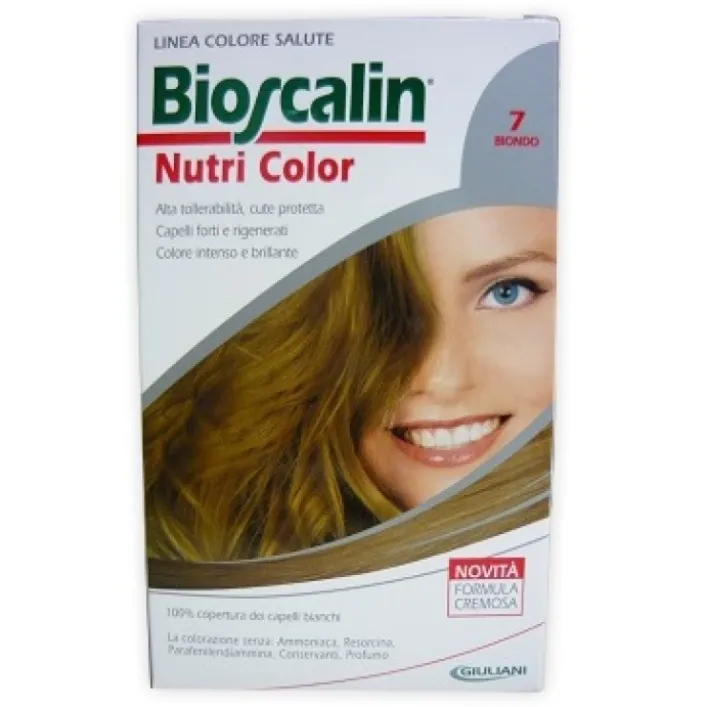 Bioscalin Nutri Color 7 Biondo Trattamento Colore