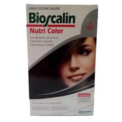 Bioscalin Nutri Color 3 Castano Scuro Trattamento Colorante