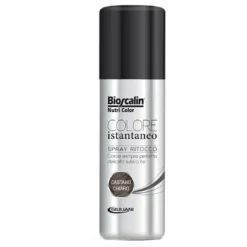 Bioscalin Nutri Color Colore Istantaneo Spray Ritocco Colore Castano Chiaro 75ml