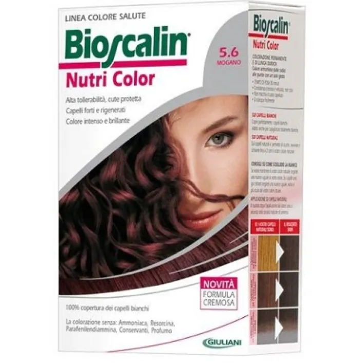 Bioscalin Nutri Color 5.6 Mogano Trattamento Colore