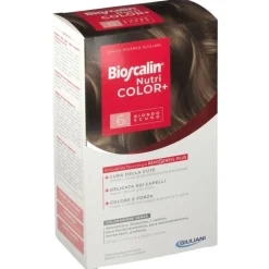 Bioscalin Nutricolor Plus Tintura Capelli Colore 6 Biondo Scuro