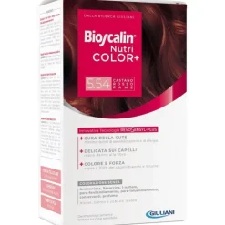 Bioscalin Nutricolor Plus Tintura Capelli Colore 5,54 Castano Rosso Rame