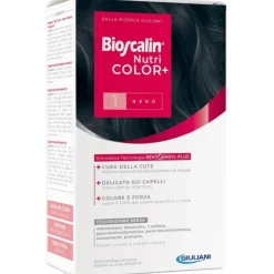 Bioscalin Nutricolor Plus Tintura Capelli Colore 1 Nero