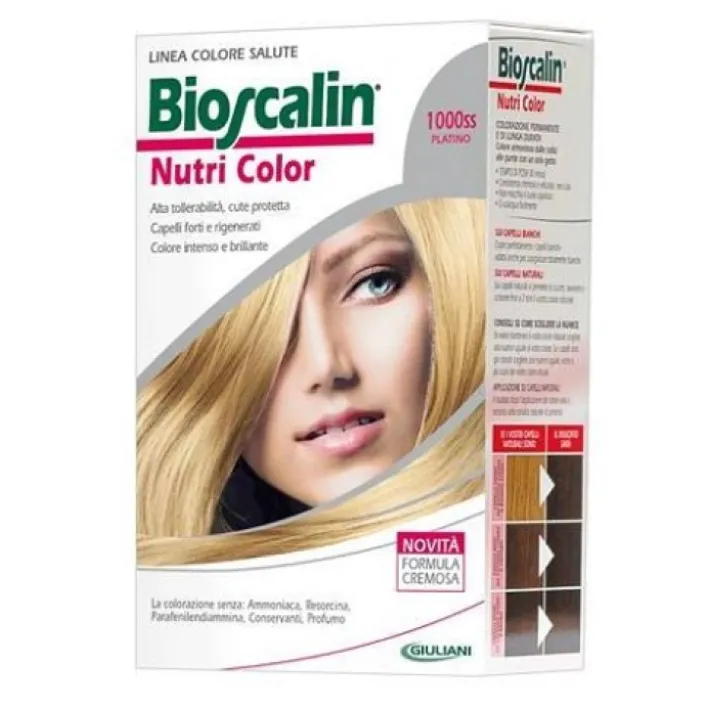 Bioscalin Nutri Color 1000SS Platino Trattamento Colore