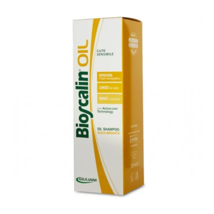 Bioscalin Oil Shampoo Sebo Equilibrante 200 ml