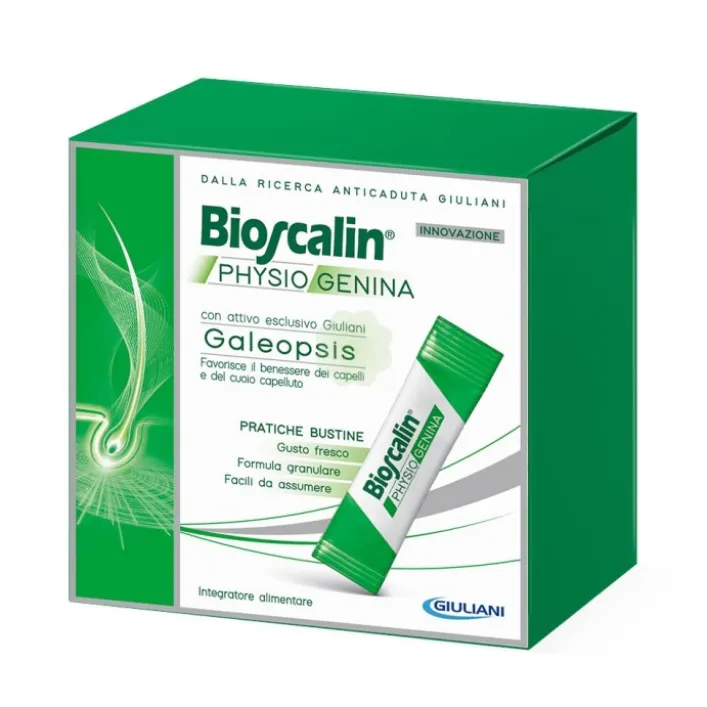 Bioscalin Physiogenina 30 Bustine - Integratore Anticaduta Capelli