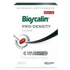 Bioscalin Pro Density 30 compresse - Integratore Anticaduta Capelli Uomo