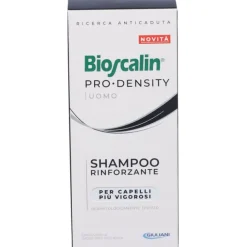 Bioscalin Pro Density Shampoo Uomo Rinforzante Capelli 200 ml