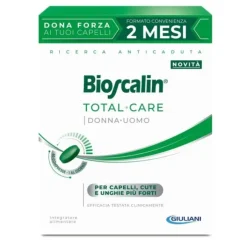 Bioscalin Total Care 60 compresse - Integratore Anticaduta Capelli