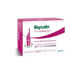 Bioscalin Tricoage 50+ Anticaduta Capelli Donna 10 Fiale