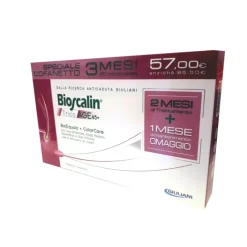 Bioscalin Tricoage 50+ 90 Compresse - Integratore Anticaduta Capelli