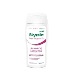 Bioscalin Tricoage 50+ Shampoo Rinforzante Ridensificante Donna 200 ml