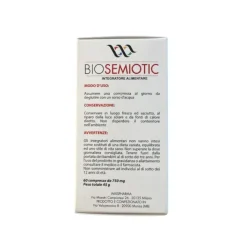 Biosemiotic Biocardio 60 Compresse - Integratore Benessere Cardiovascolare