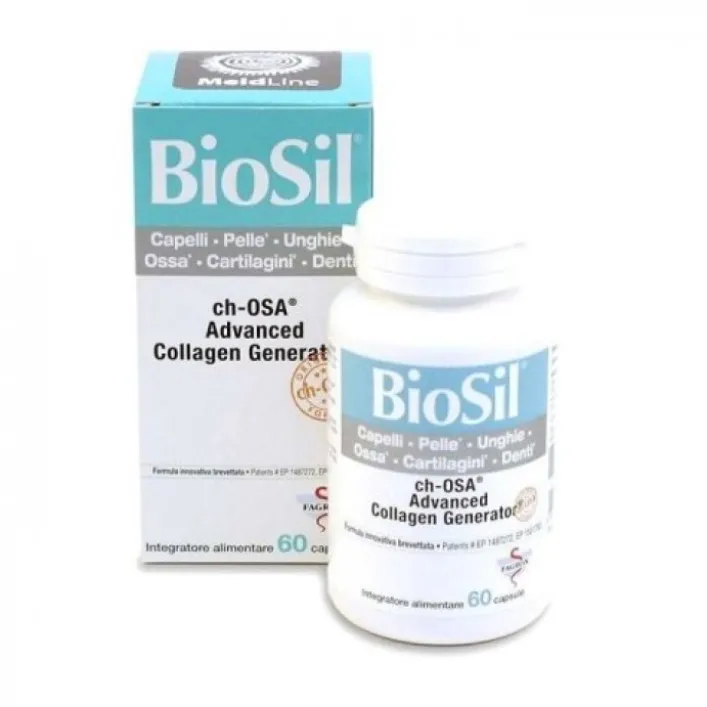 Biosil 60 Capsule - Integratore Collagene