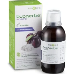 Bios Line Buonerbe Forte Sciroppo 180 ml - Integratore Transito Intestinale