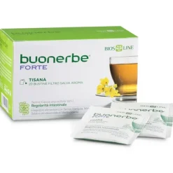 Bios Line Buonerbe Regola Tisana Forte Regolarita' Intestinale 20 Filtri