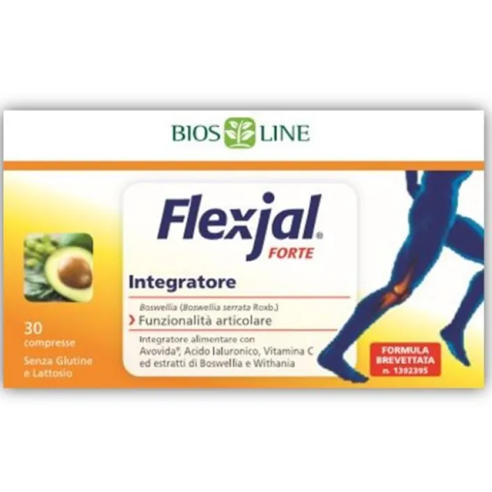 Bios Line Flex-Jal Forte 30 Capsule - Integratore Alimentare