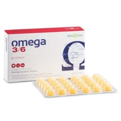 Bios Line Omega 3/6 60 Capsule - Integratore Alimentare