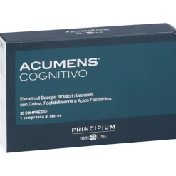 Bios Line Principium Acumens Cognitivo 30 compresse - Integratore Alimentare