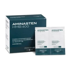 Bios Line Principium Aminasten HMB400 30 Bustine - Integratore salute metabolica