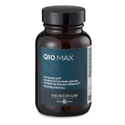 Bios Line Principium Coenzima Q10 Max 60 Capsule - Integratore Alimentare