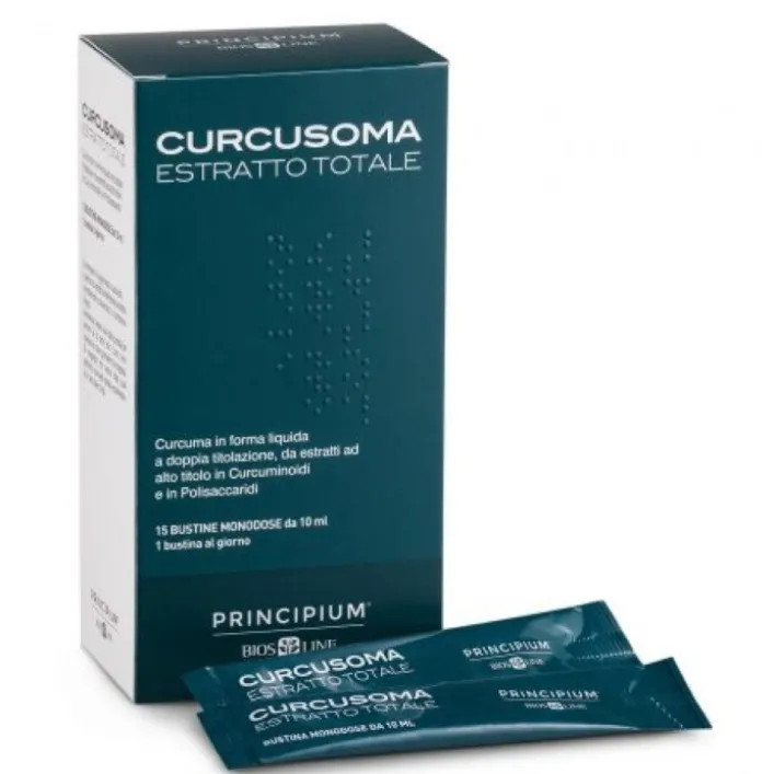 Bios Line Principium Curcusoma Estratto Totale 30 Buste - Integratore Alimentare
