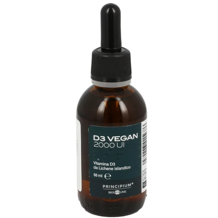 Bios Line Principium D3 Vegan 2000 UI 50 ml - Integratore Alimentare