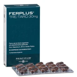 Bios Line Principium Ferro Tre-Tard 30 Compresse - Integratore Ferro