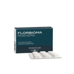 Bios Line Principium Florbioma Rigenera 24 compresse - Integratore Benessere Intestinale